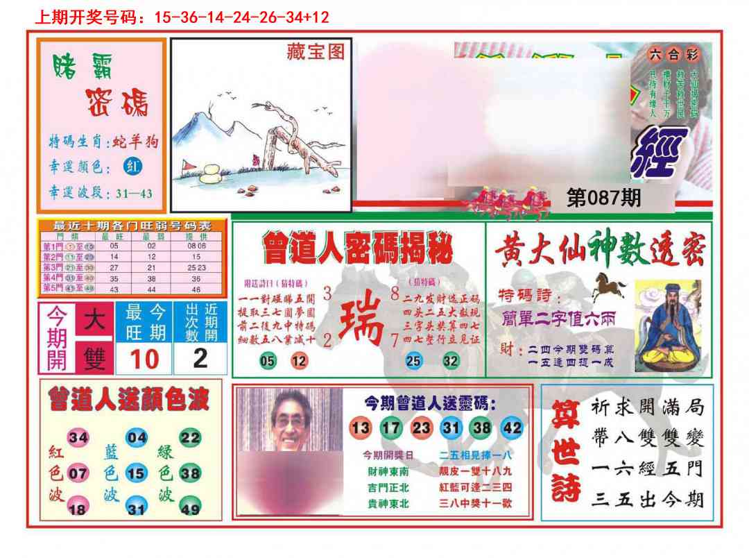 087期赢钱一经[图]