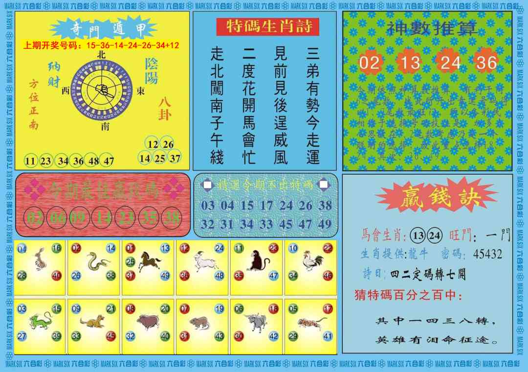 087期黄大仙灵码B[图]